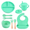 Silicone Baby Tableware Set