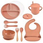 Silicone Baby Tableware Set