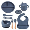 Silicone Baby Tableware Set