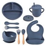 Silicone Baby Tableware Set
