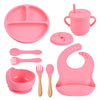 Silicone Baby Tableware Set