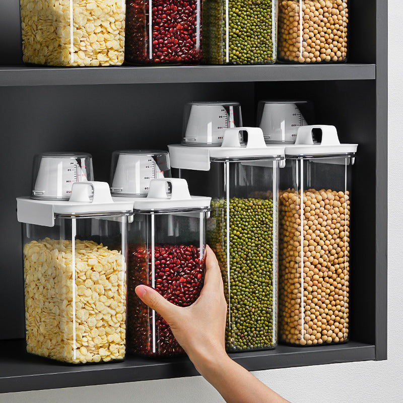 Kitchen Food Storage Jar with Sealed Lid