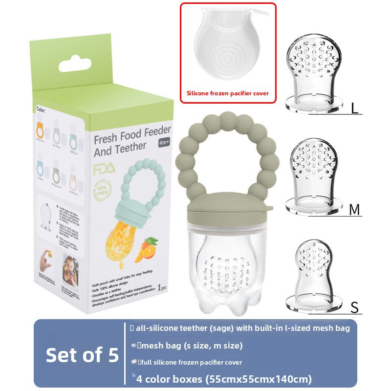Baby Silicone Feeding Pacifier