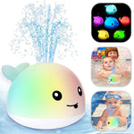 Light-Up Whale Bath Toy