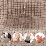 Cotton Muslin Burp Cloths
