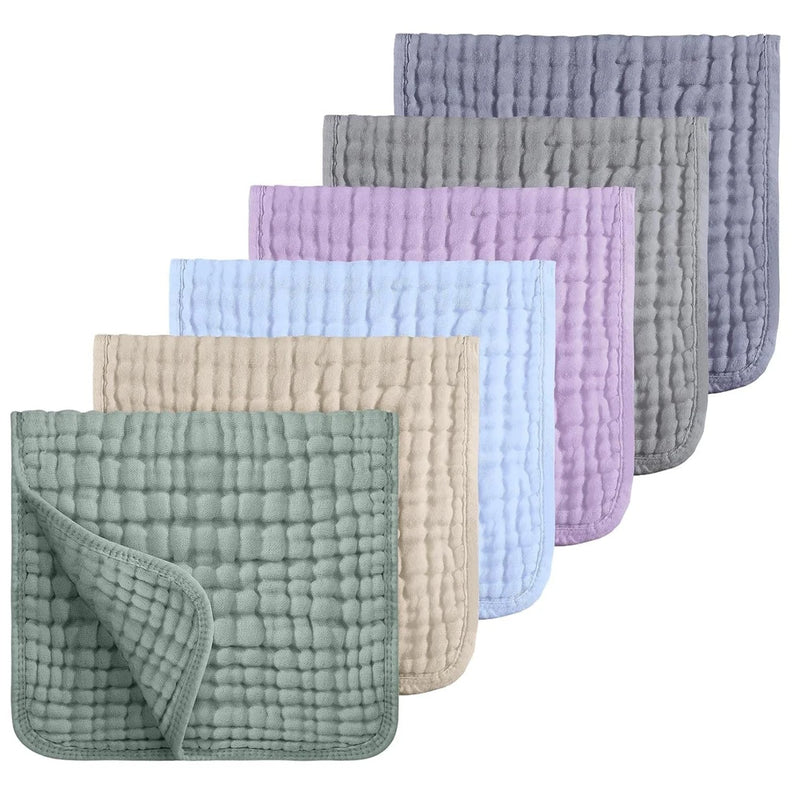 Cotton Muslin Burp Cloths