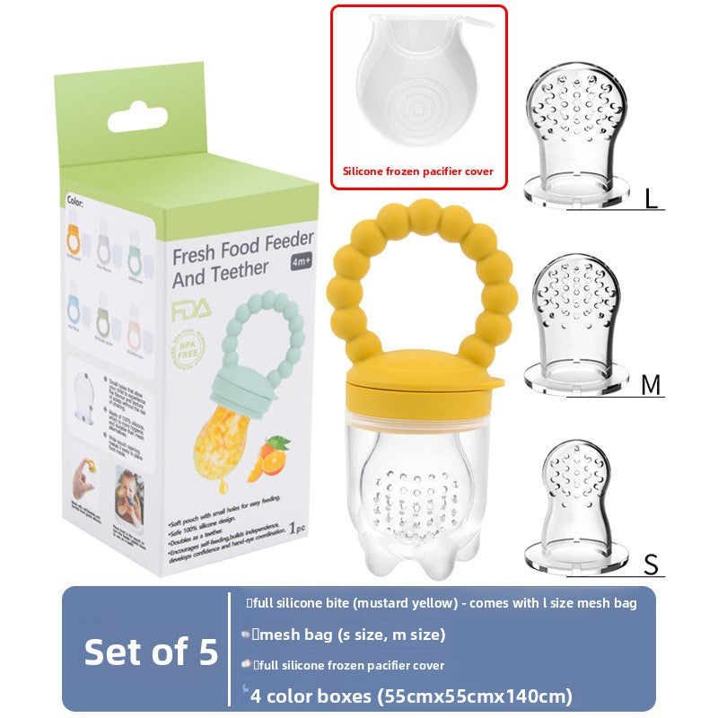 Baby Silicone Feeding Pacifier