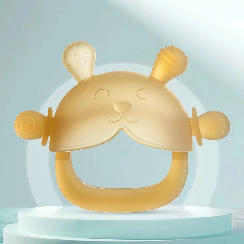 Silicone Rabbit Teether Toy