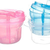 Three Compartment Formula Container
