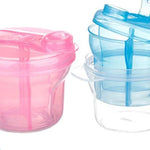 Three Compartment Formula Container