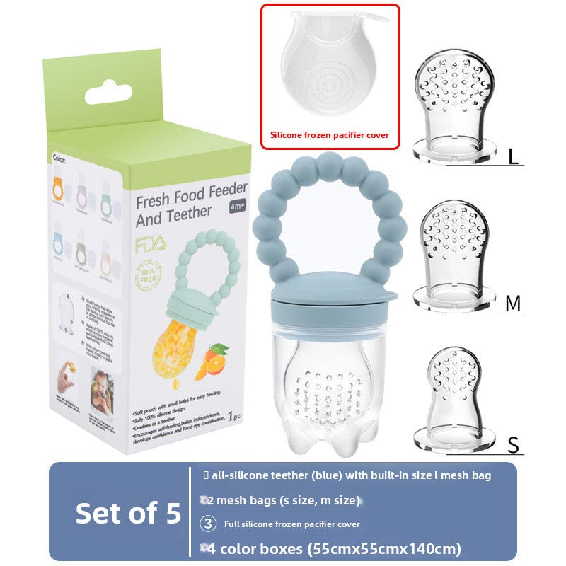 Baby Silicone Feeding Pacifier