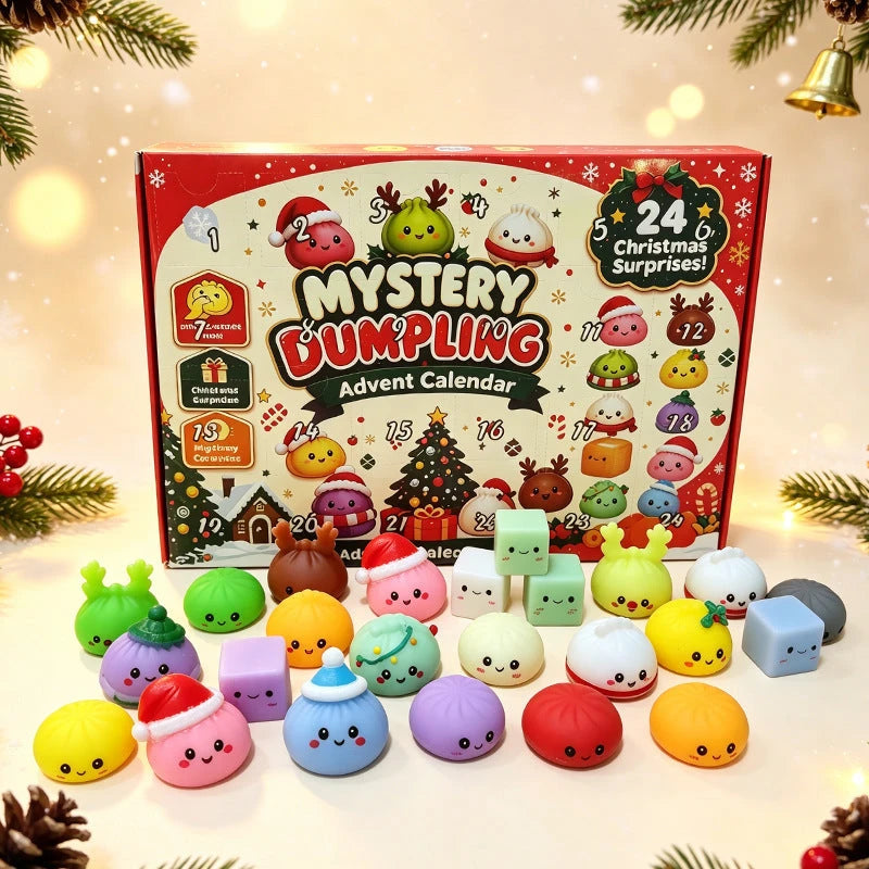 Holiday Squishy Gift Box