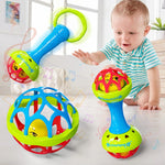Baby Sensory Grasp Ball and Rattle