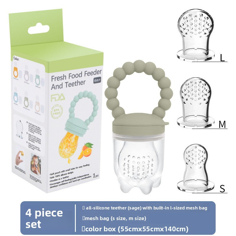 Baby Silicone Feeding Pacifier