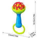 Baby Sensory Grasp Ball and Rattle