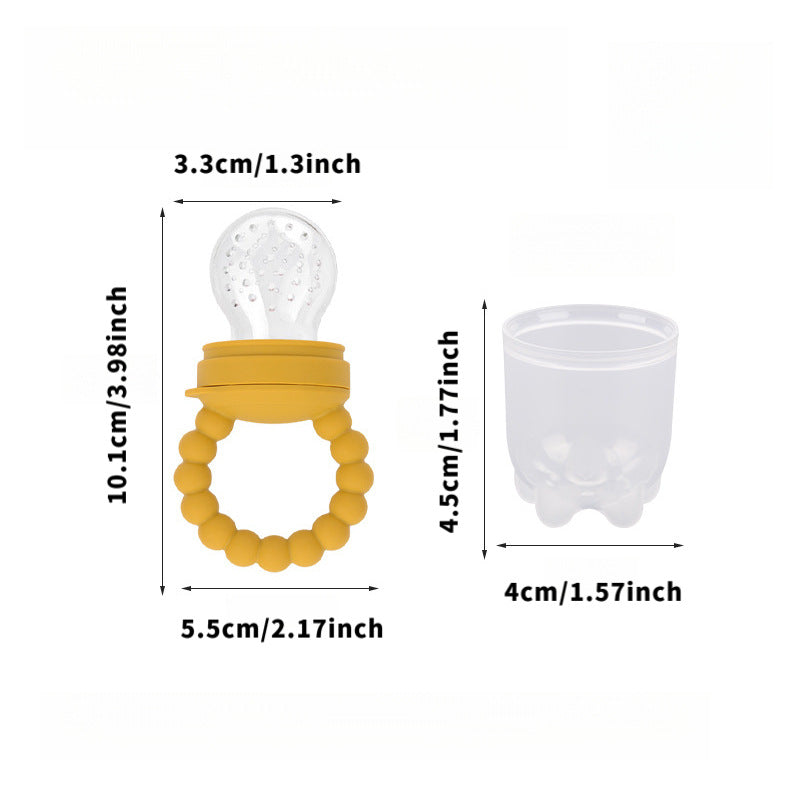 Baby Silicone Feeding Pacifier