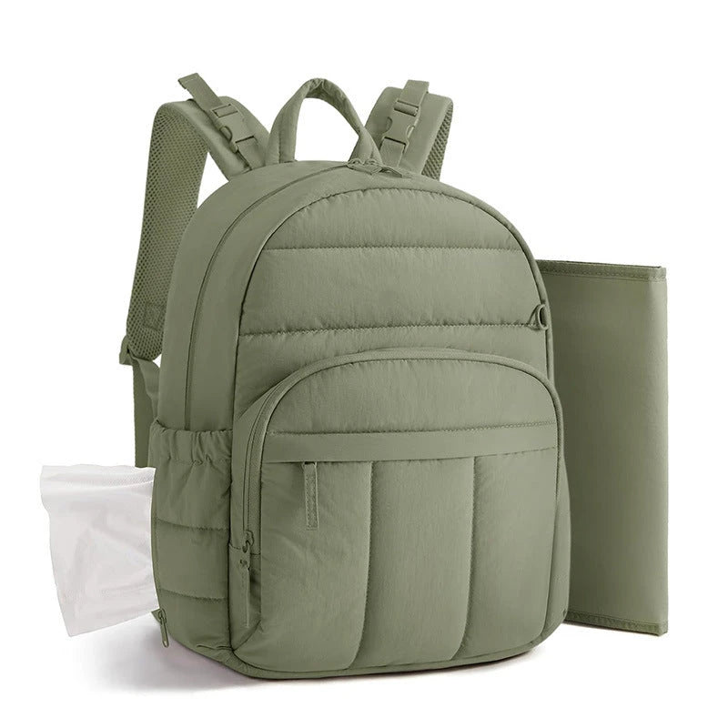 Multipocket Diaper Backpack