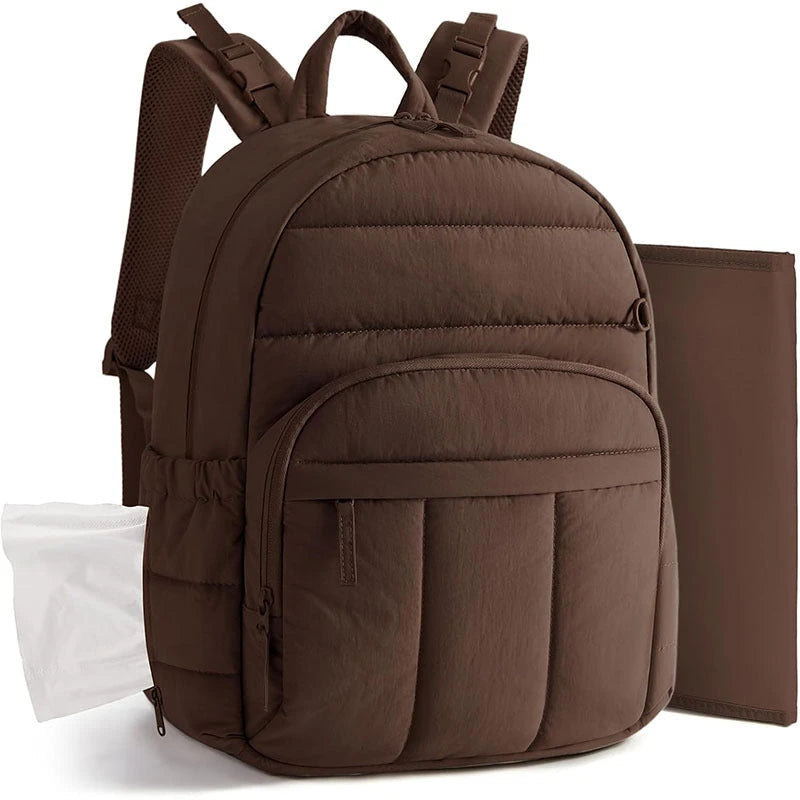 Multipocket Diaper Backpack