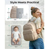 Multipocket Diaper Backpack