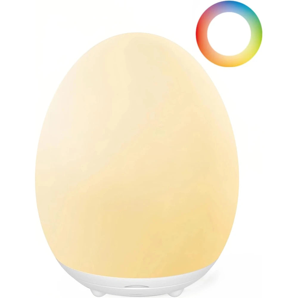 Multi-Color Egg Night Light