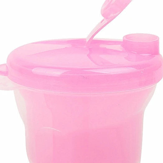 Three Compartment Formula Container