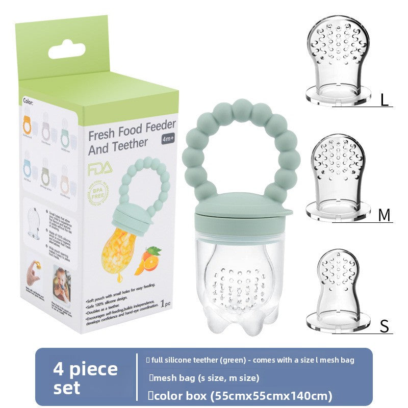 Baby Silicone Feeding Pacifier