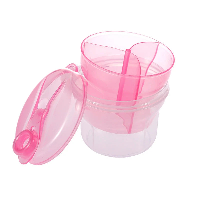 Three Compartment Formula Container