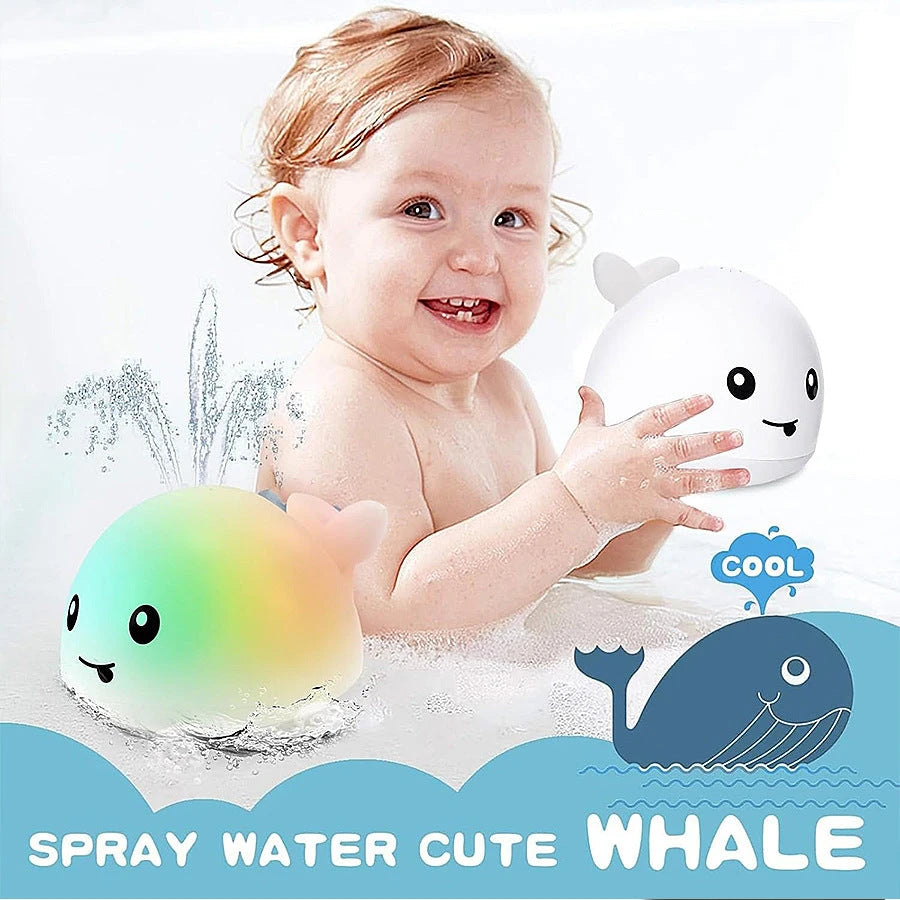 Light-Up Whale Bath Toy