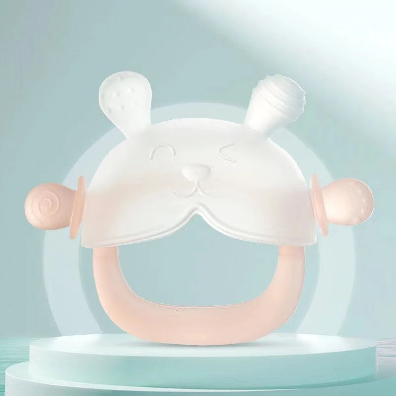 Silicone Rabbit Teether Toy