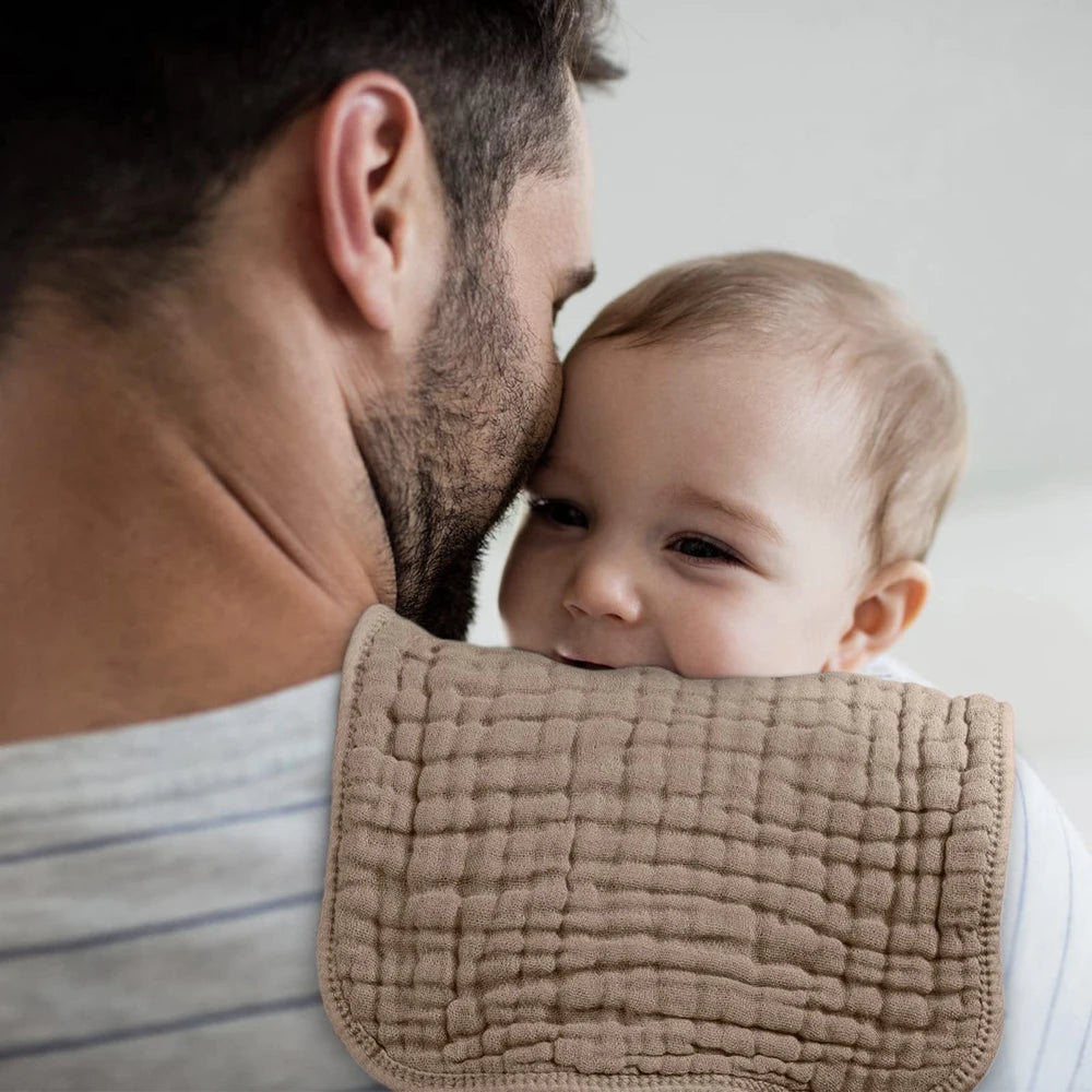 Cotton Muslin Burp Cloths