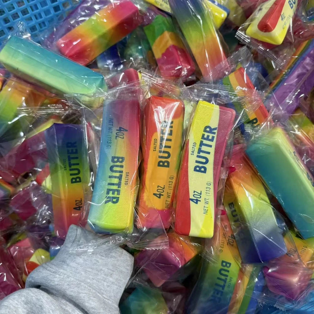 Slow-Rebound Butter Squish Toys