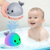 Light-Up Whale Bath Toy
