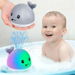 Light-Up Whale Bath Toy