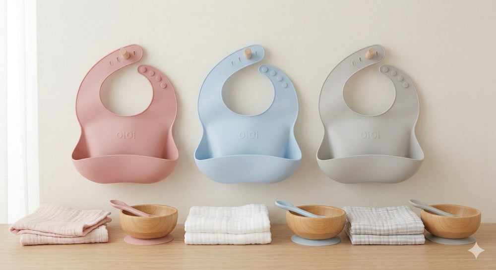 Silicone Baby Bib