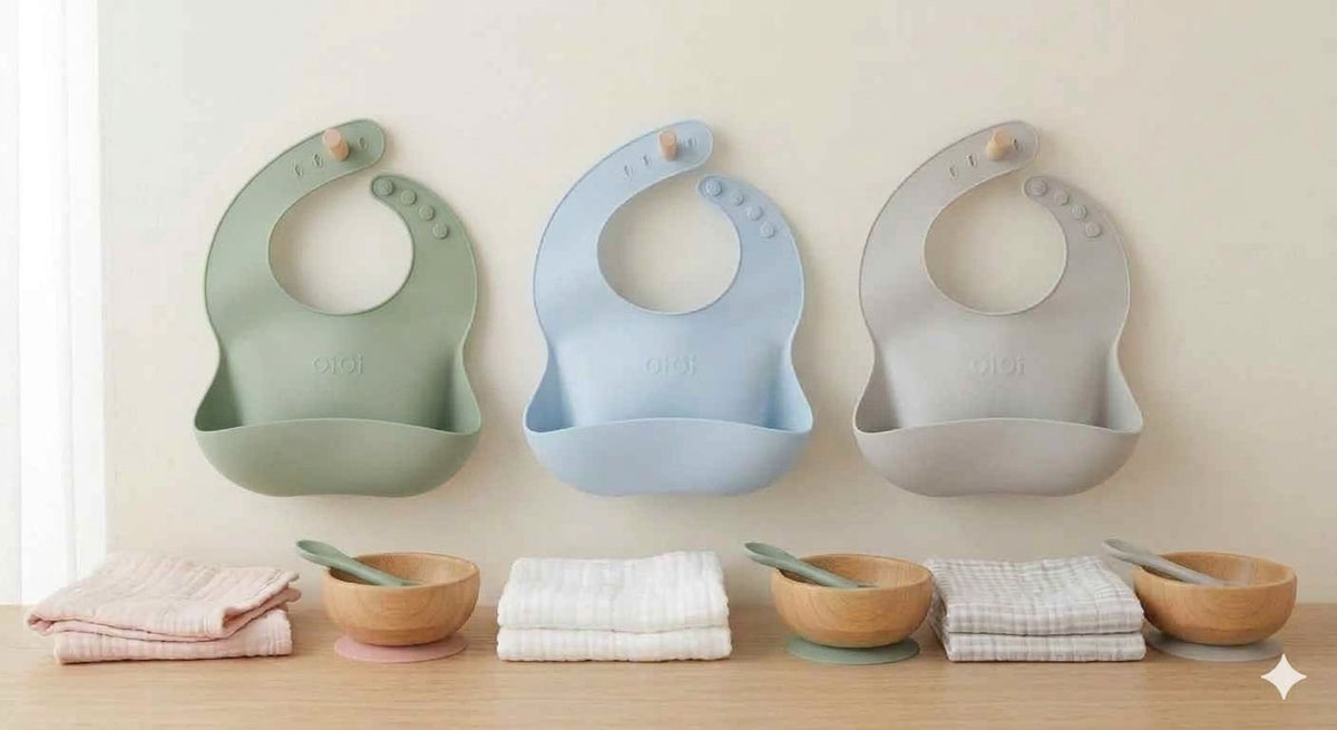 Silicone Baby Bib