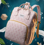 Multifunctional Baby Diaper Backpack