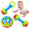 Baby Sensory Grasp Ball and Rattle
