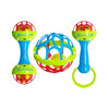 Baby Sensory Grasp Ball and Rattle