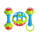 Baby Sensory Grasp Ball and Rattle
