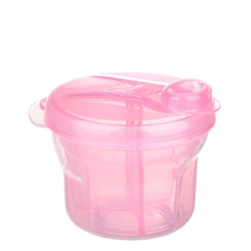 Three Compartment Formula Container