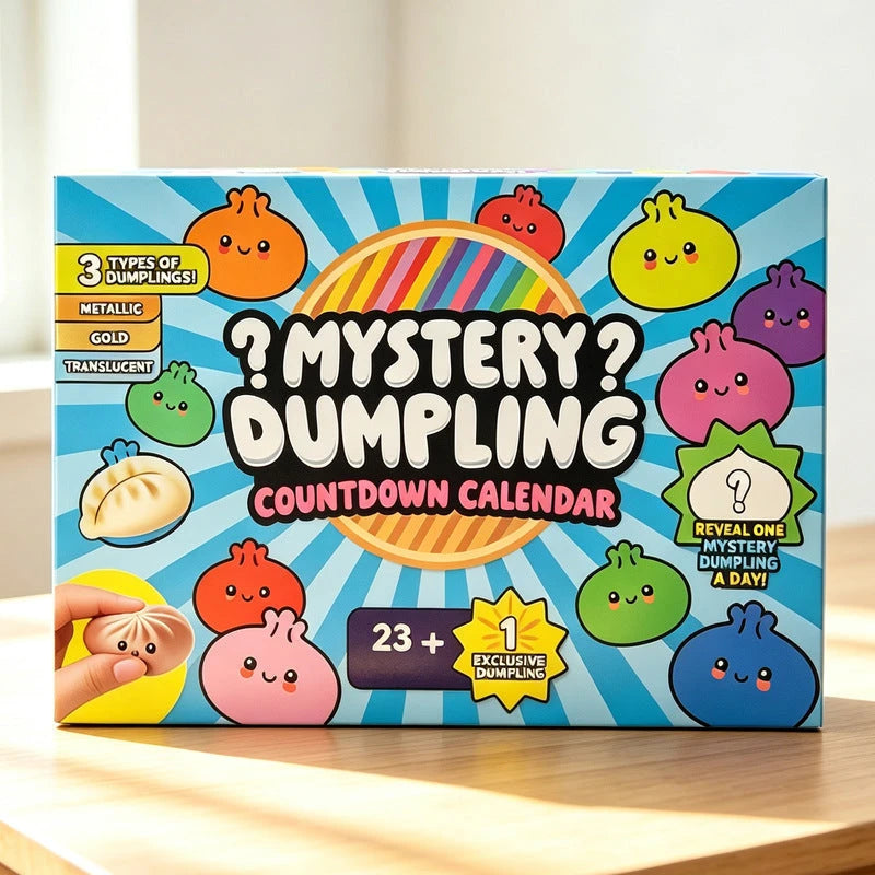 Holiday Squishy Gift Box