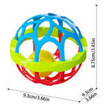 Baby Sensory Grasp Ball and Rattle