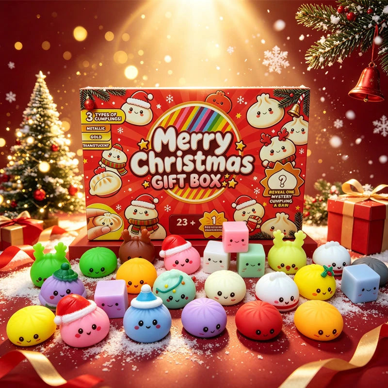 Holiday Squishy Gift Box