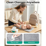 Multipocket Diaper Backpack