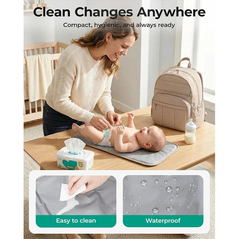 Multipocket Diaper Backpack