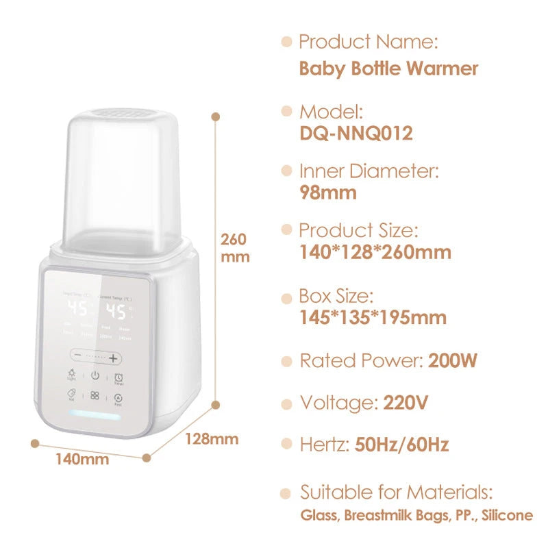 Multifunctional Baby Milk Warmer