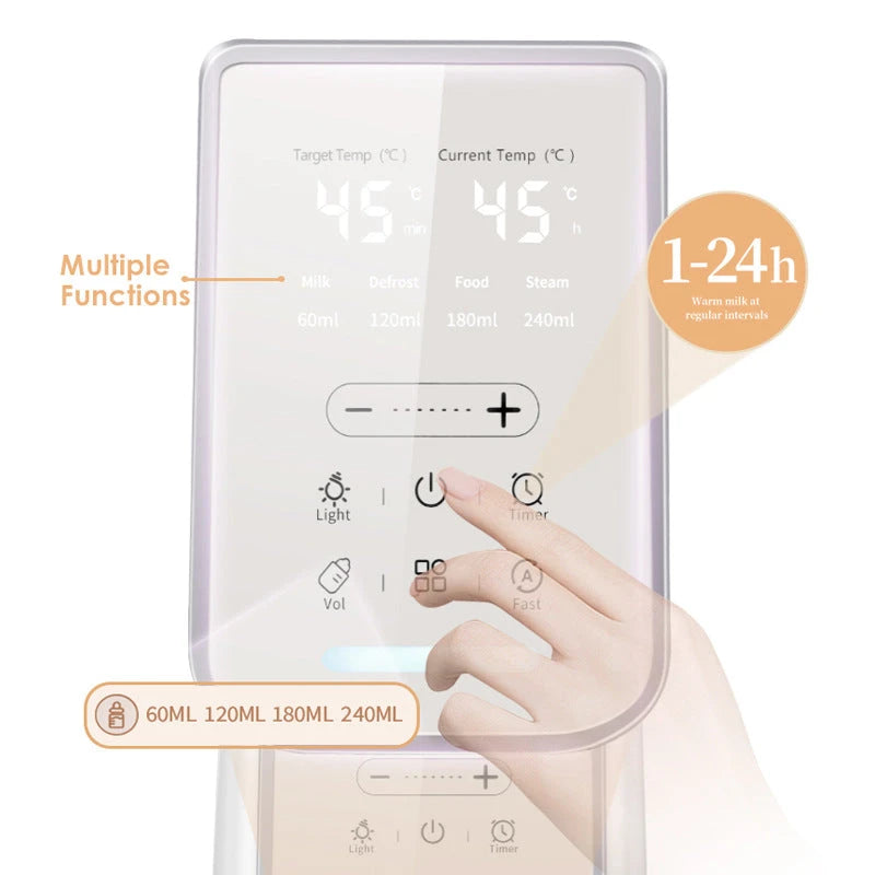 Multifunctional Baby Milk Warmer