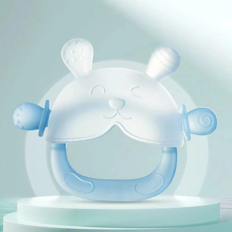 Silicone Rabbit Teether Toy