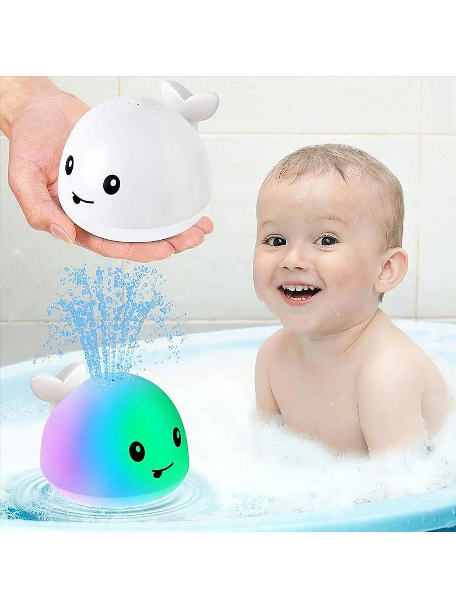 Light-Up Whale Bath Toy