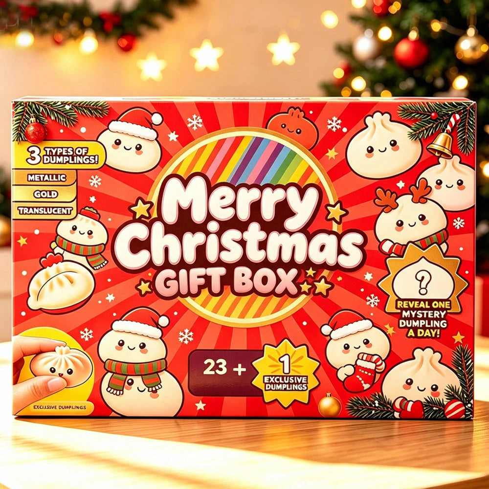 Holiday Squishy Gift Box